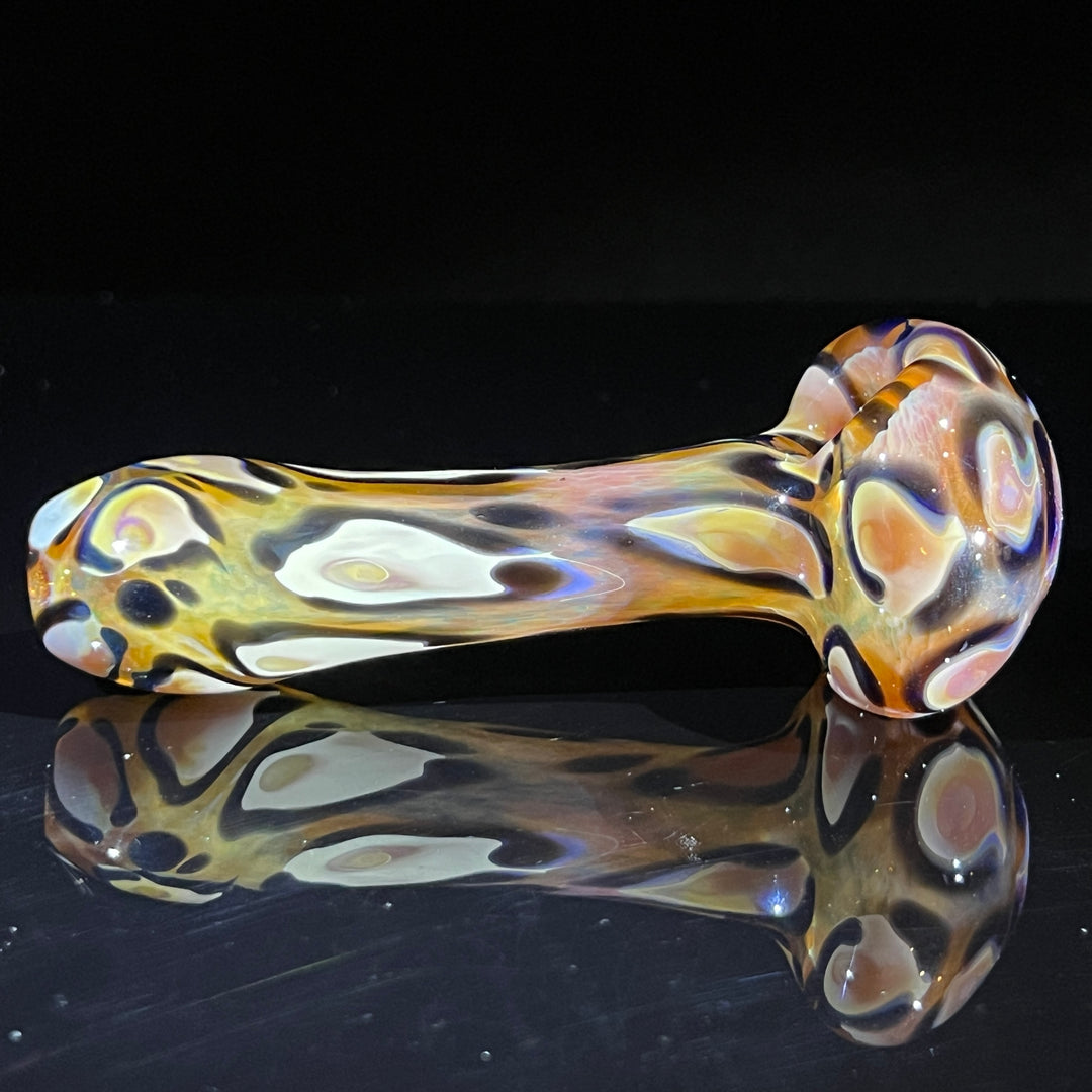 Leopard Pipe Glass Pipe Beezy Glass   