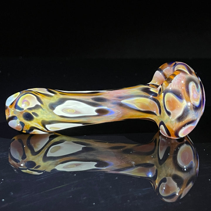 Leopard Pipe Glass Pipe Beezy Glass   