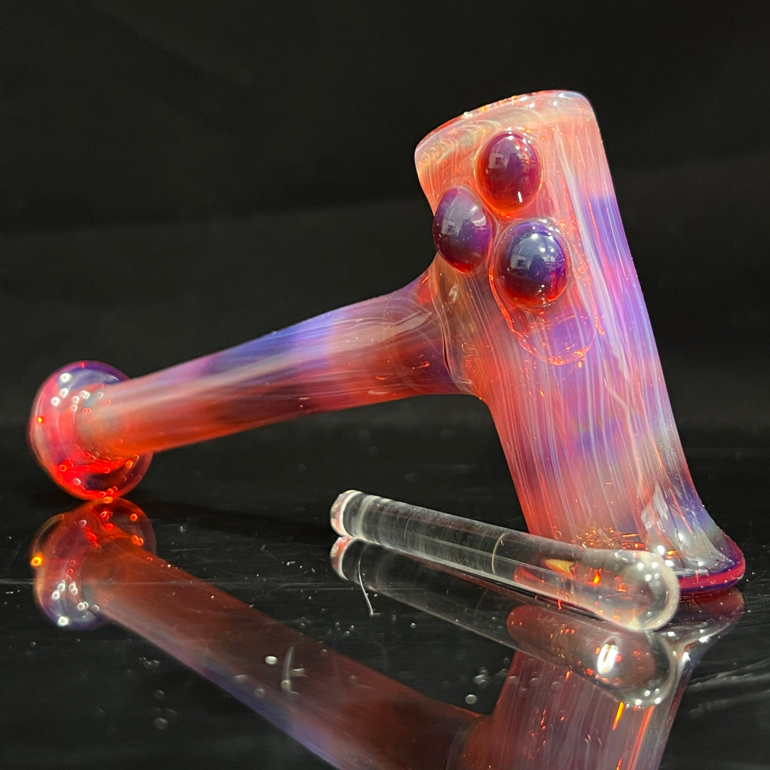 Summer Sangria Hash Hammer Glass Pipe KOP Glass   