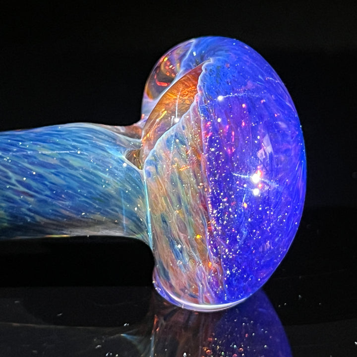 Purple Magic Pipe Glass Pipe Beezy Glass   
