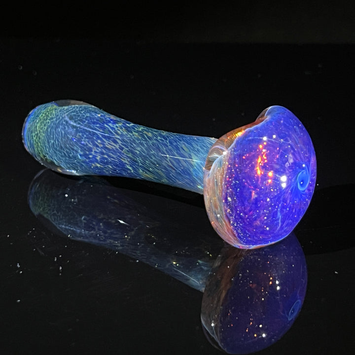 Purple Magic Pipe Glass Pipe Beezy Glass   