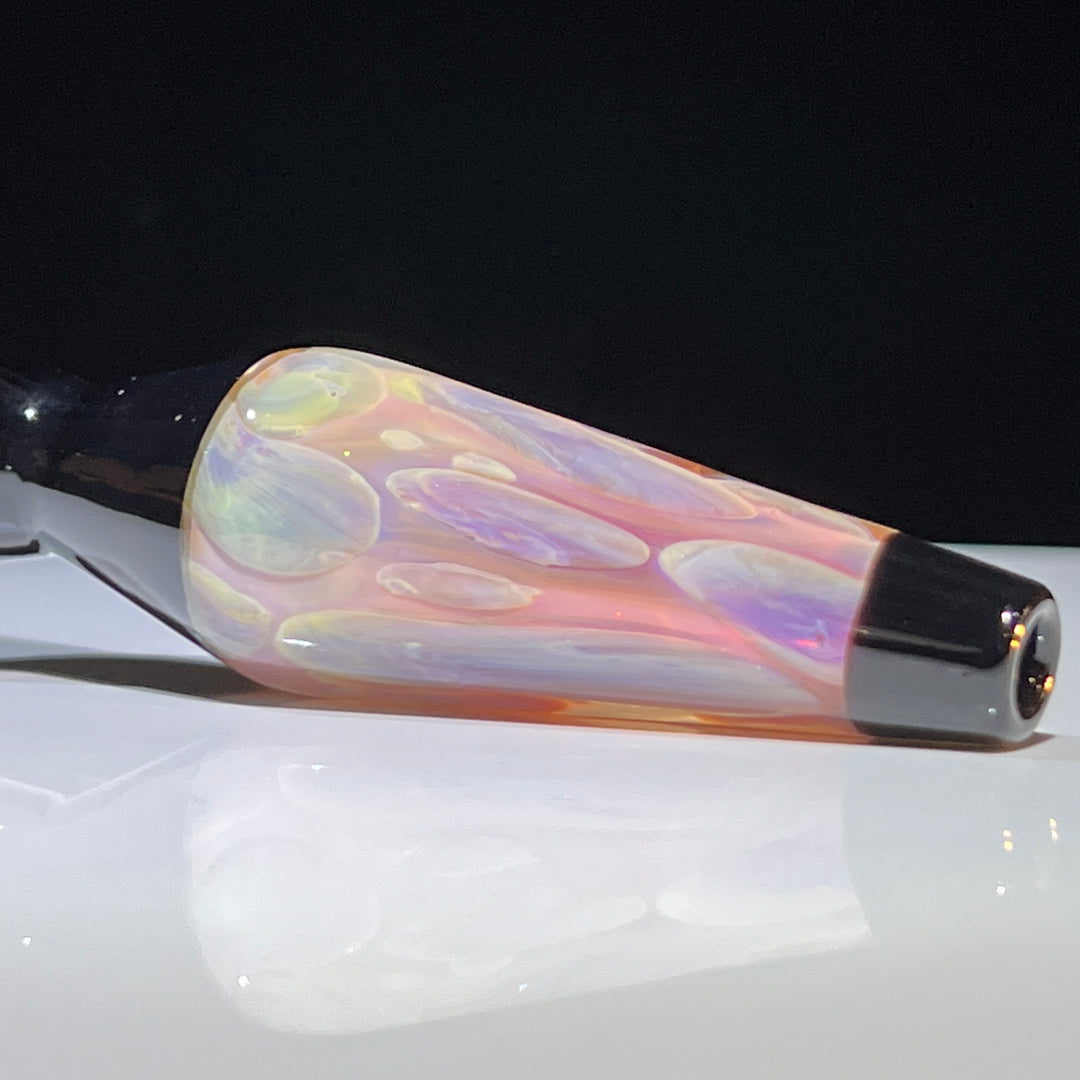 Groovy Chillum Glass Pipe Loco-Motive Glass   