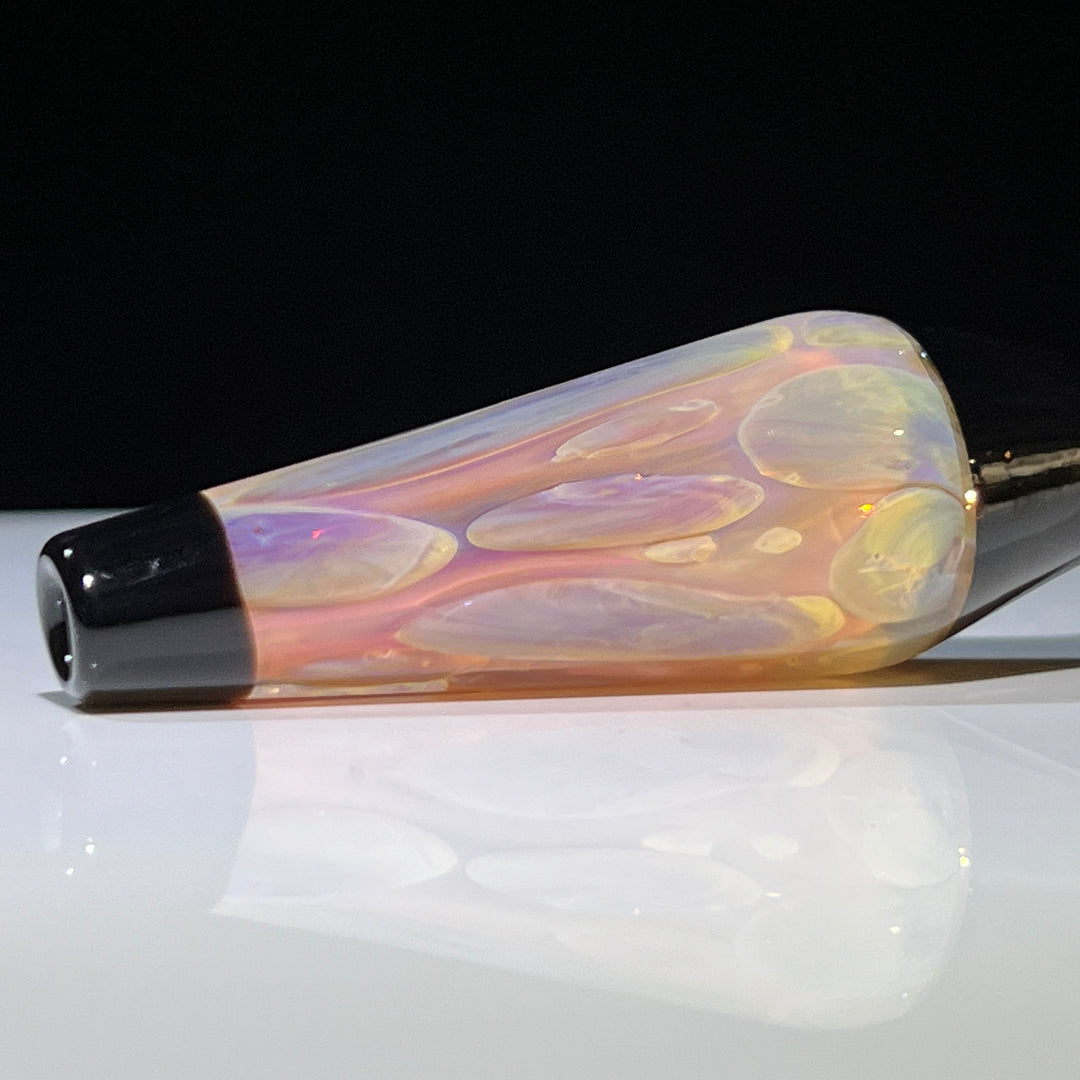 Groovy Chillum Glass Pipe Loco-Motive Glass   