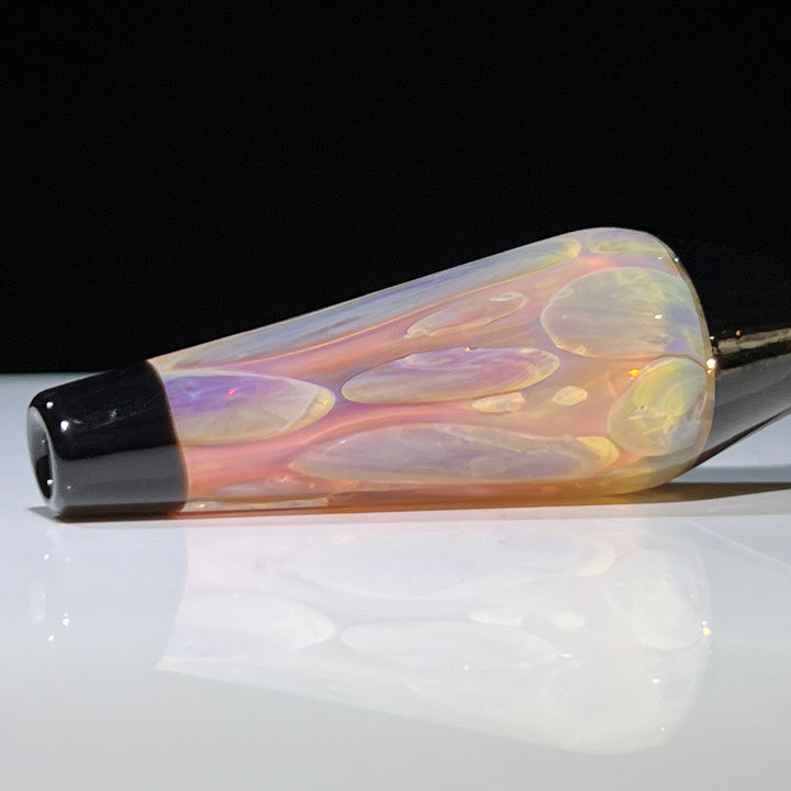 Groovy Chillum Glass Pipe Loco-Motive Glass   