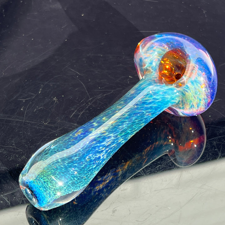 Purple Magic Pipe Glass Pipe Beezy Glass   