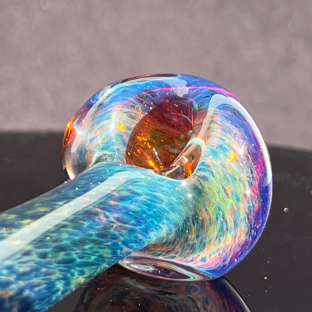 Purple Magic Pipe Glass Pipe Beezy Glass   
