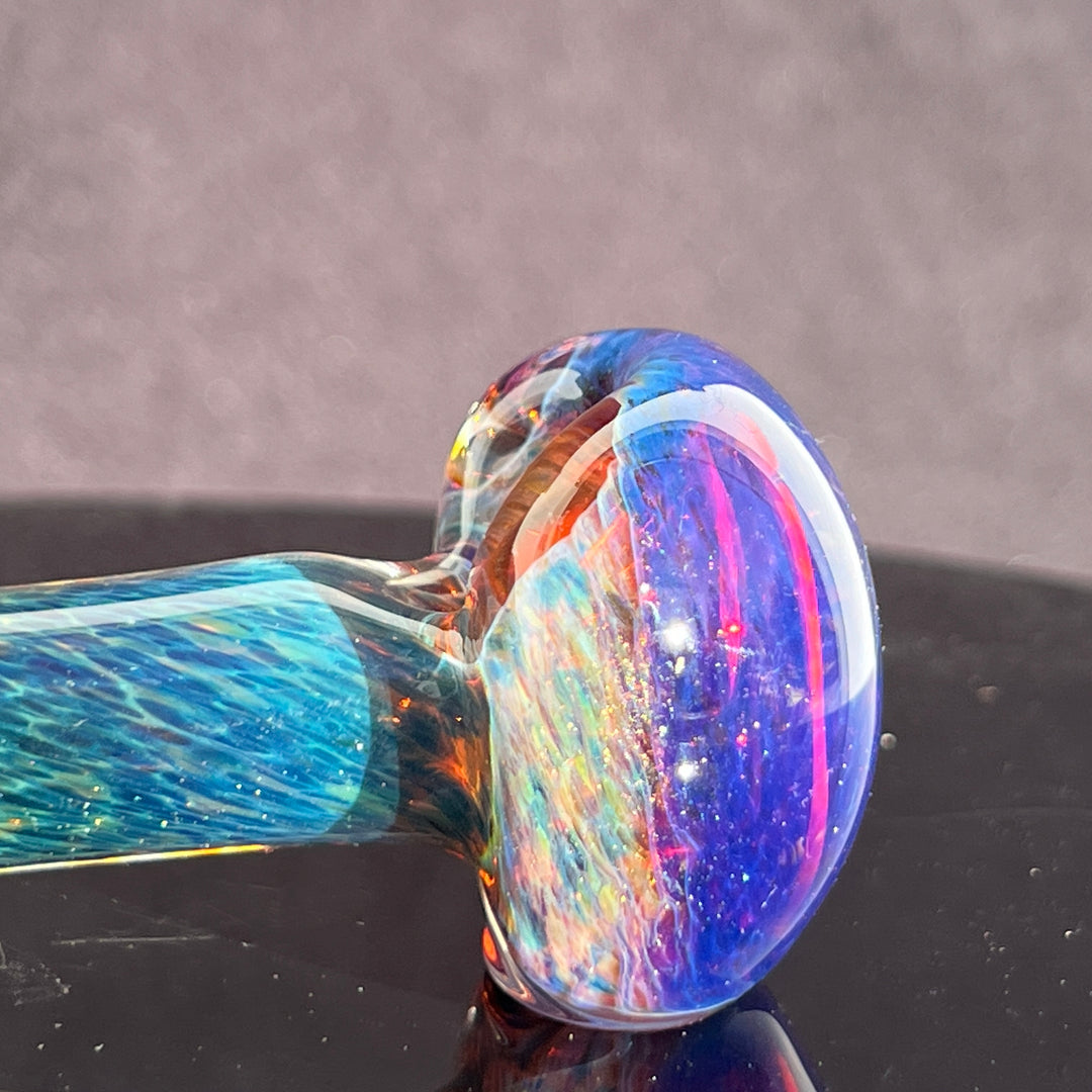 Purple Magic Pipe Glass Pipe Beezy Glass   