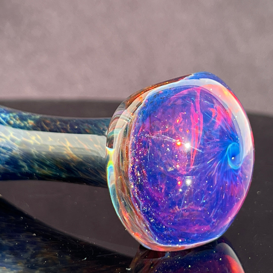 Purple Magic Pipe Glass Pipe Beezy Glass   