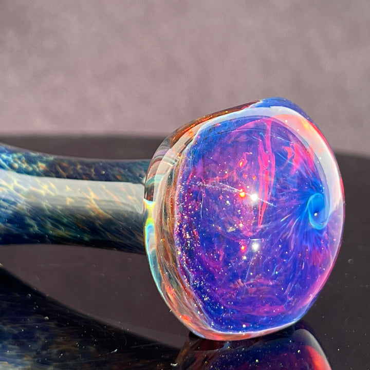 Purple Magic Pipe Glass Pipe Beezy Glass   