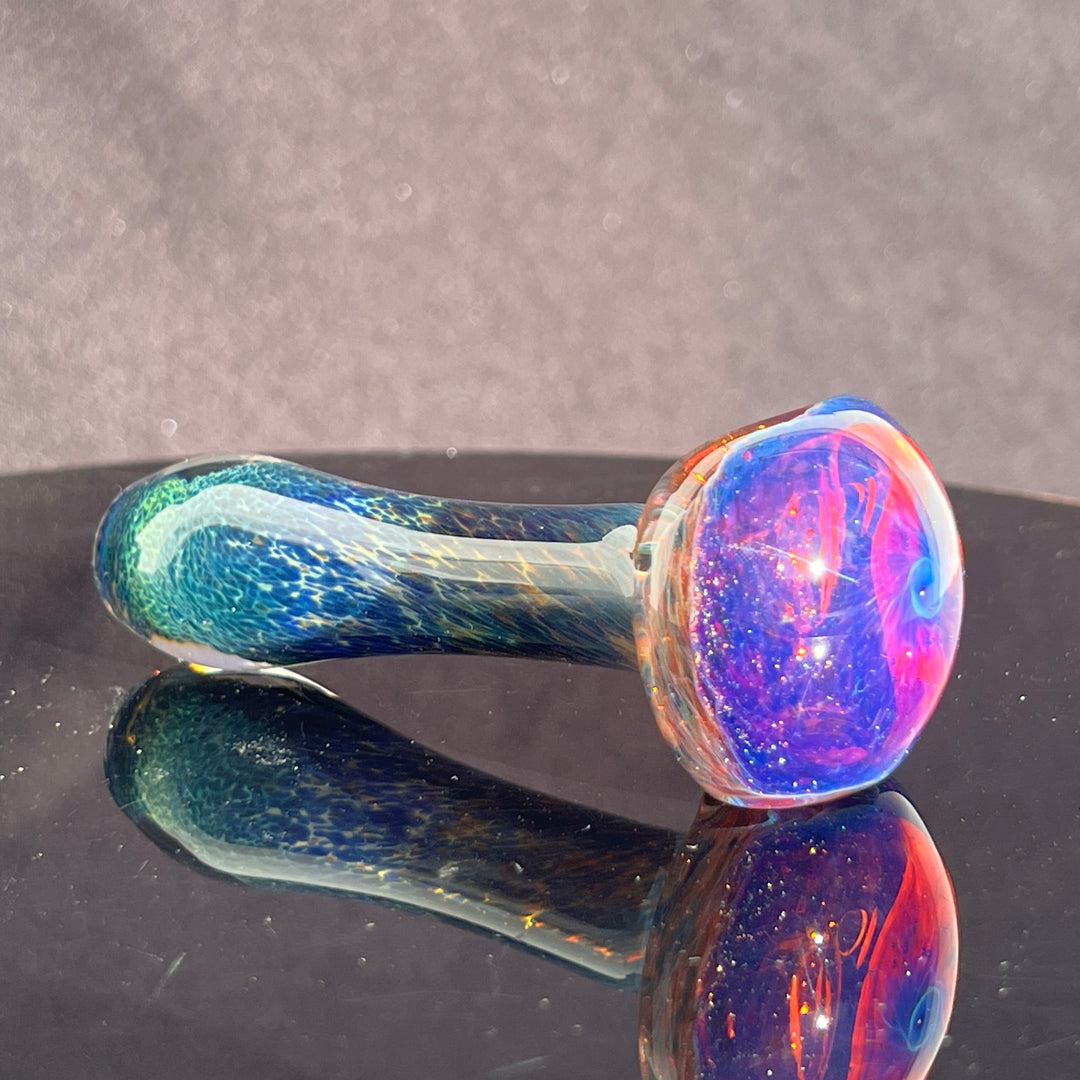 Purple Magic Pipe Glass Pipe Beezy Glass   