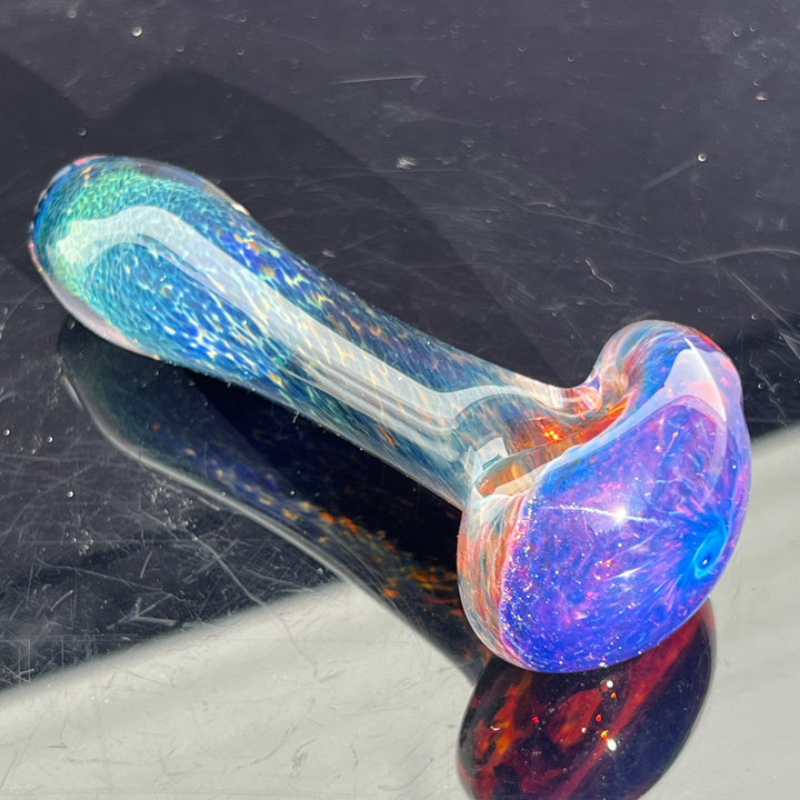 Purple Magic Pipe Glass Pipe Beezy Glass   
