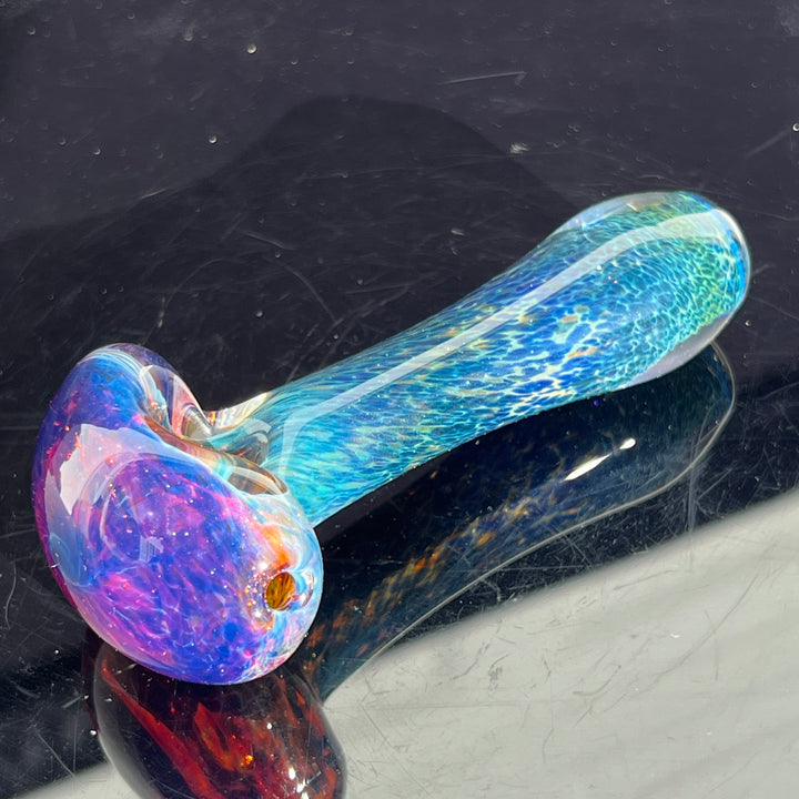Purple Magic Pipe Glass Pipe Beezy Glass   