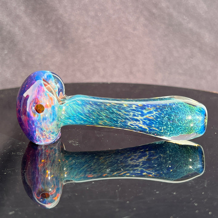 Purple Magic Pipe Glass Pipe Beezy Glass   