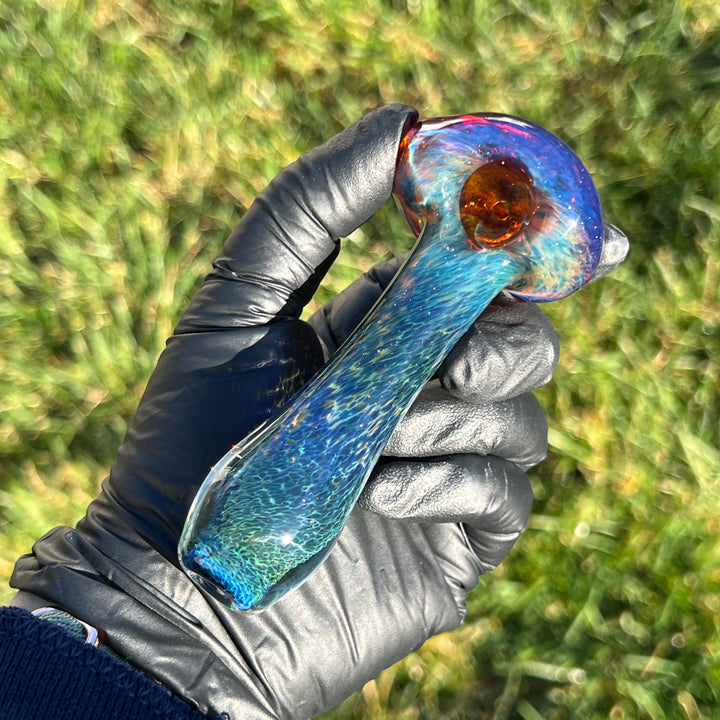 Purple Magic Pipe Glass Pipe Beezy Glass   