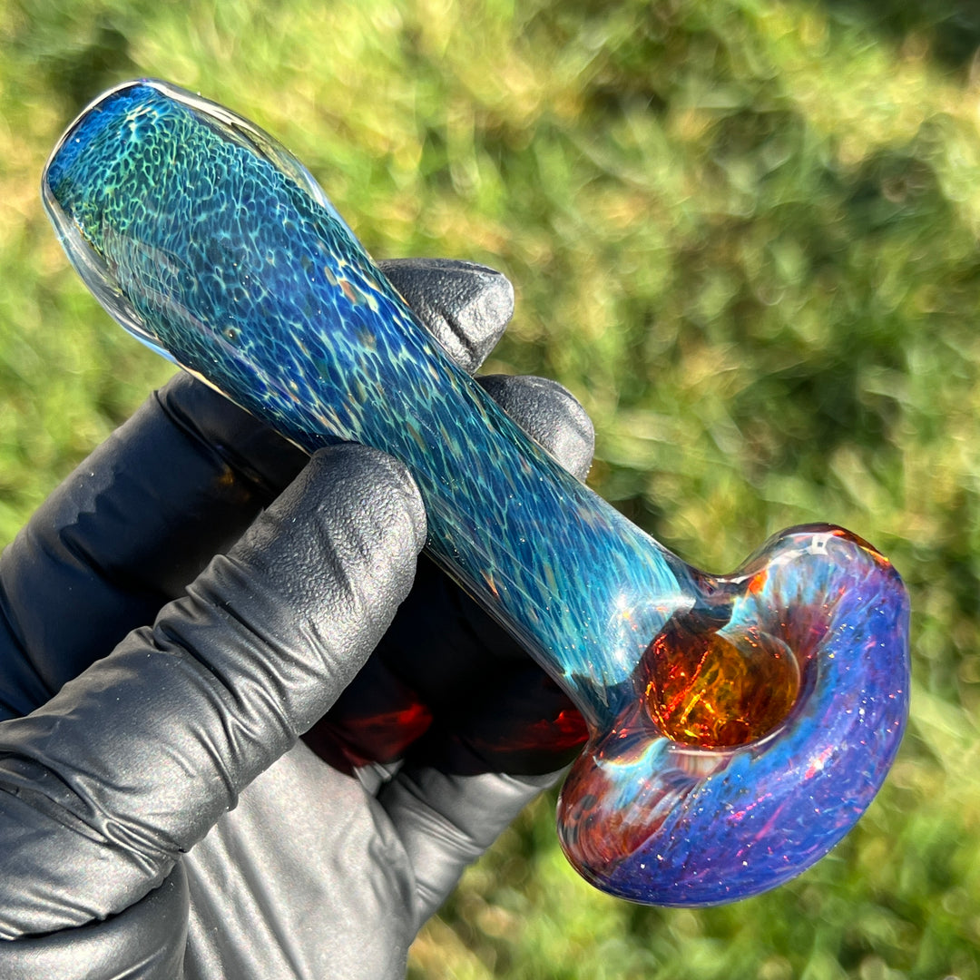 Purple Magic Pipe Glass Pipe Beezy Glass   