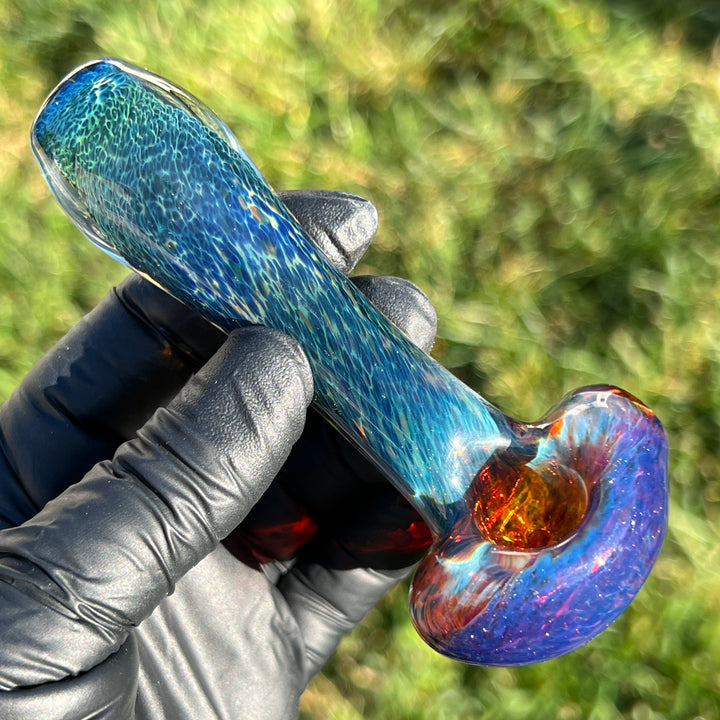 Purple Magic Pipe Glass Pipe Beezy Glass   