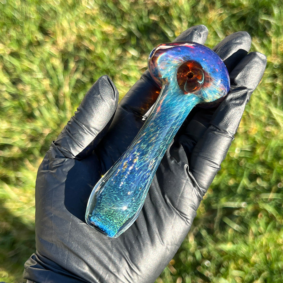 Purple Magic Pipe Glass Pipe Beezy Glass   
