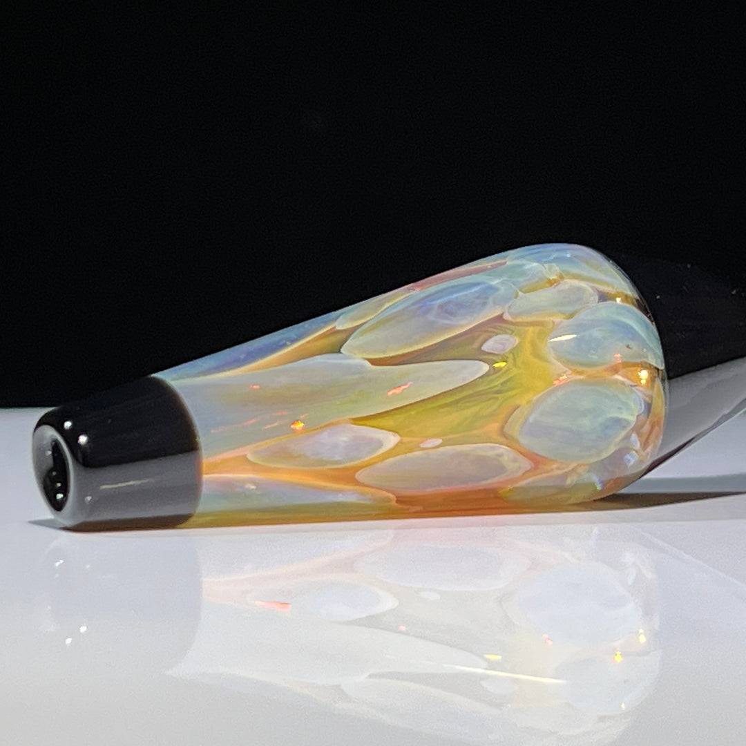 Groovy Chillum Glass Pipe Loco-Motive Glass   