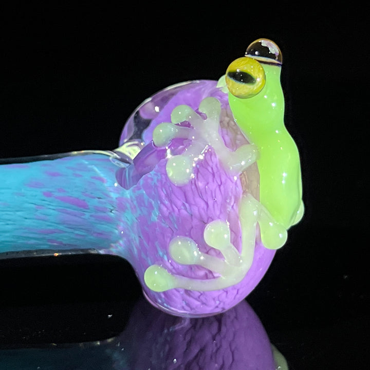 Frog Spoon Glass Pipe Beezy Glass   