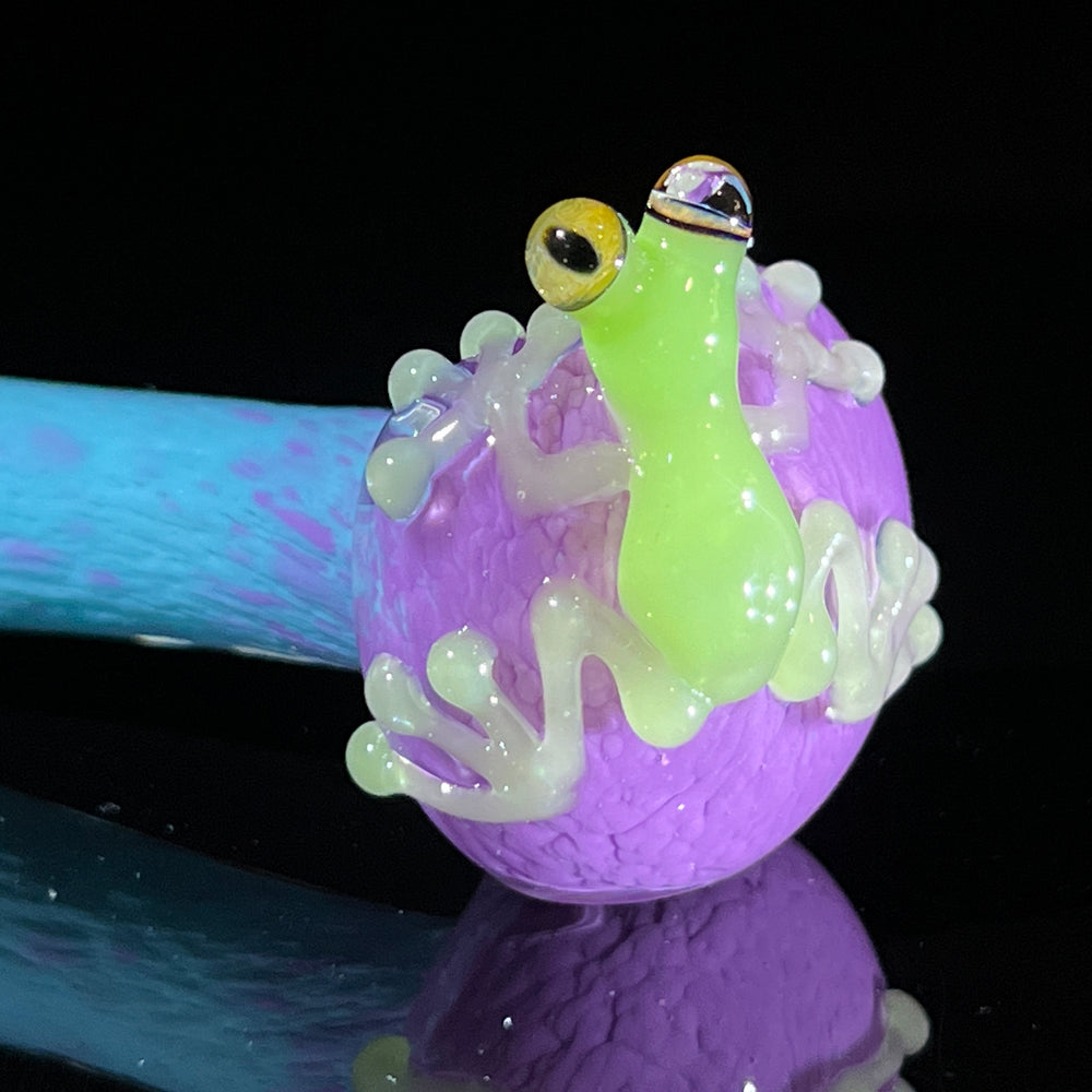 Frog Spoon Glass Pipe Beezy Glass   