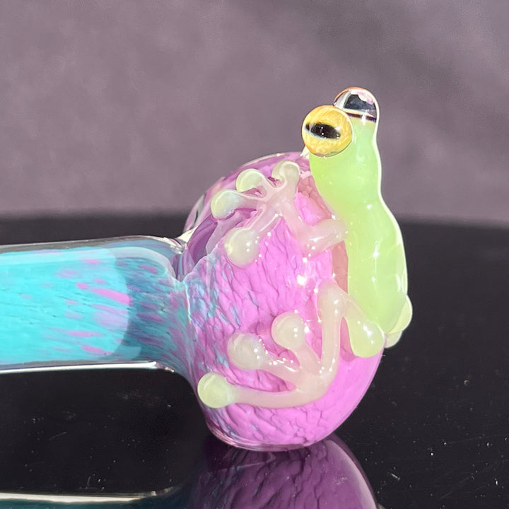 Frog Spoon Glass Pipe Beezy Glass   