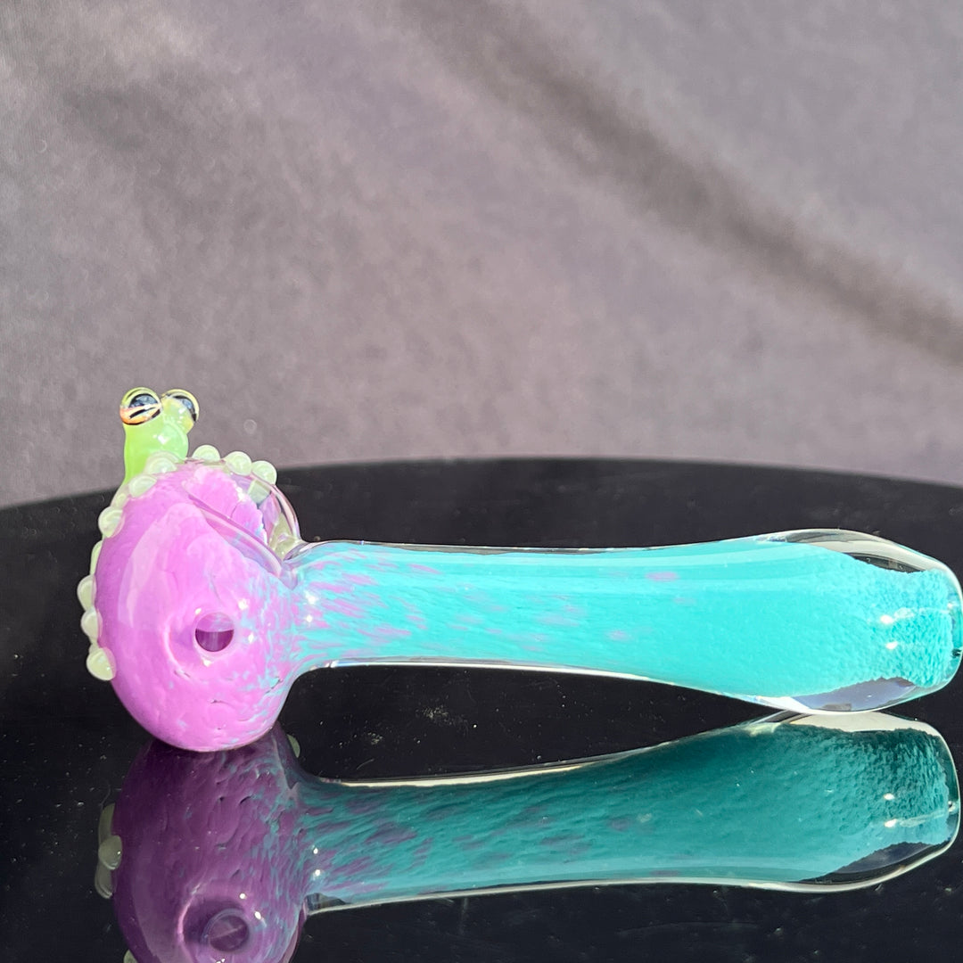 Frog Spoon Glass Pipe Beezy Glass   