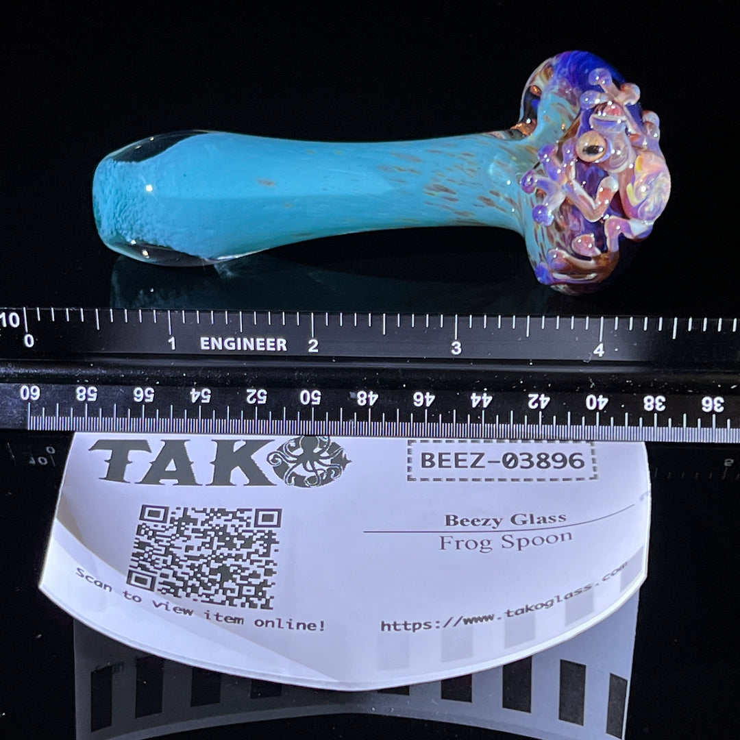 Frog Spoon Glass Pipe Beezy Glass   