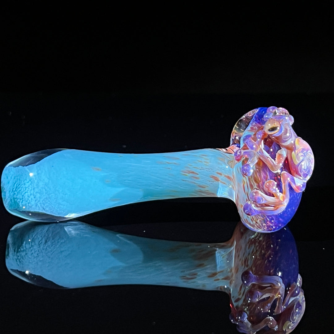 Frog Spoon Glass Pipe Beezy Glass   