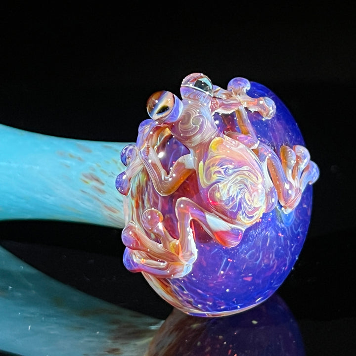 Frog Spoon Glass Pipe Beezy Glass   