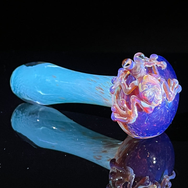 Frog Spoon Glass Pipe Beezy Glass   
