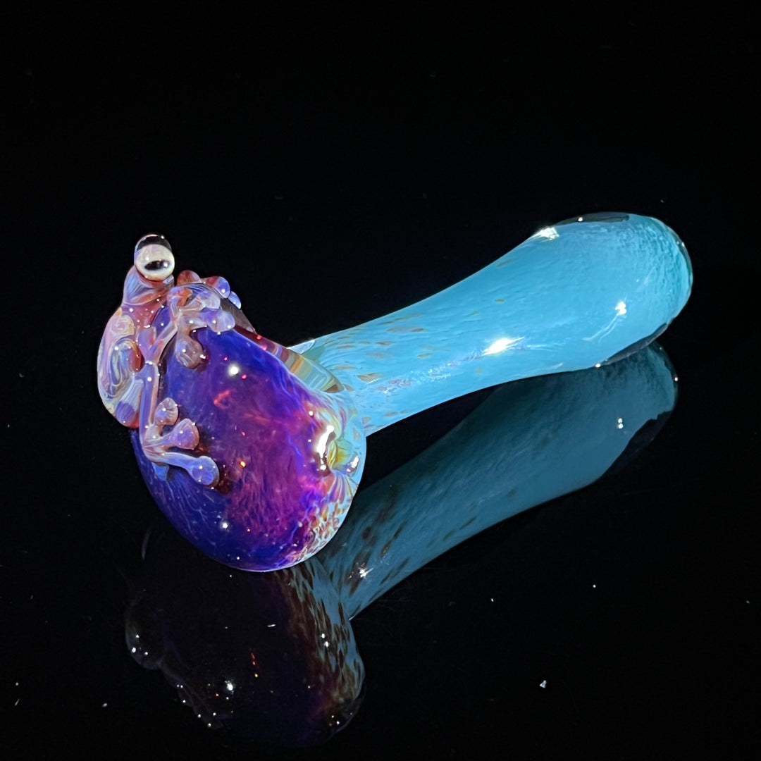 Frog Spoon Glass Pipe Beezy Glass   