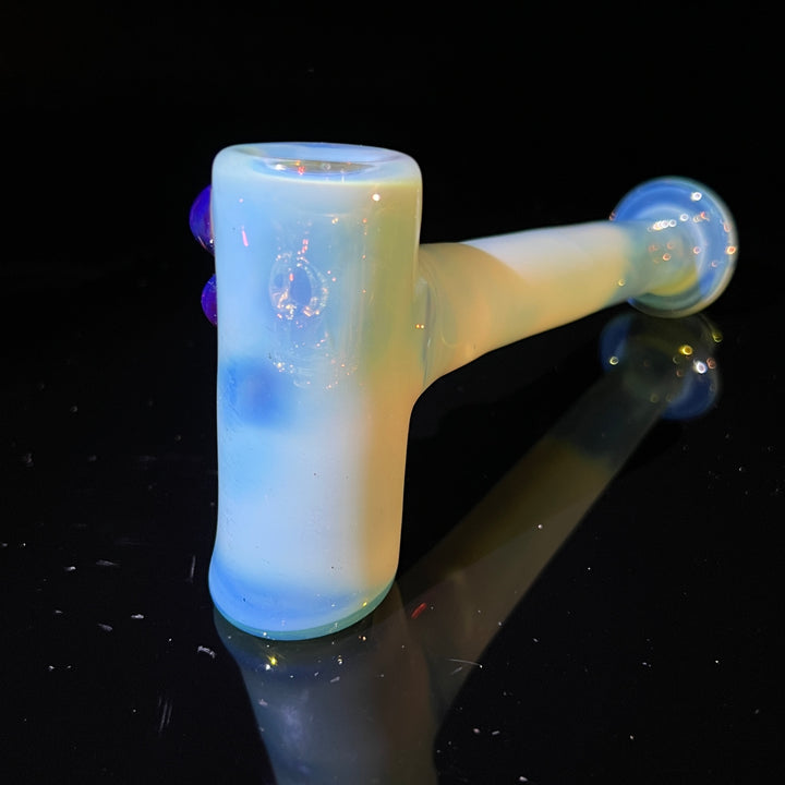 Aquamarine V2 Hash Hammer Glass Pipe KOP Glass   