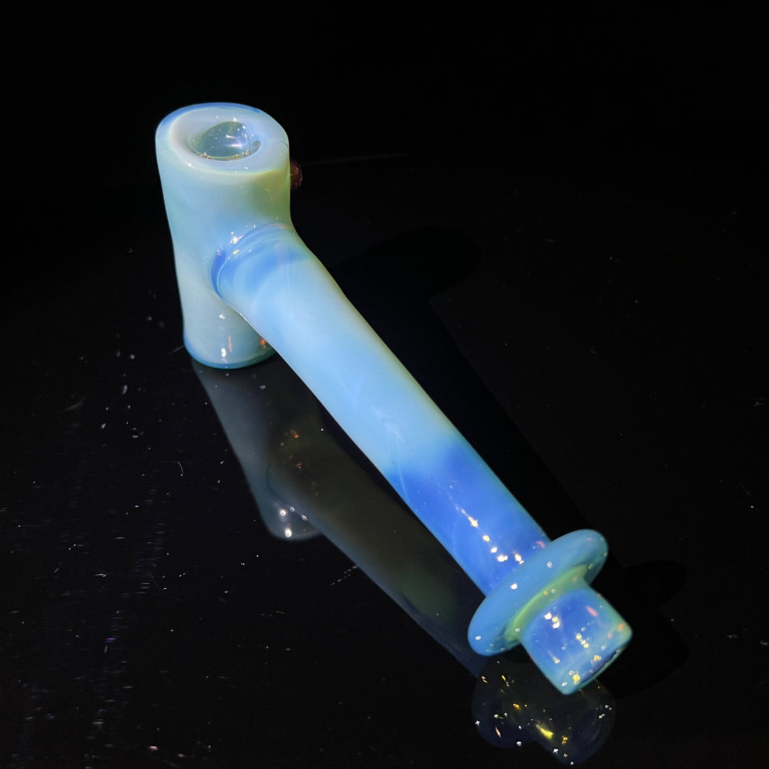 Aquamarine V2 Hash Hammer Glass Pipe KOP Glass   