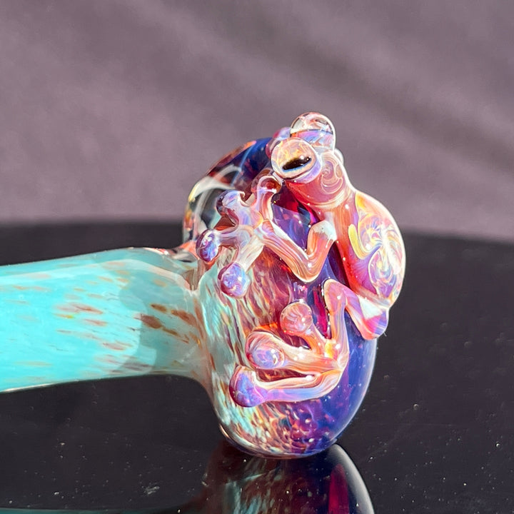 Frog Spoon Glass Pipe Beezy Glass   