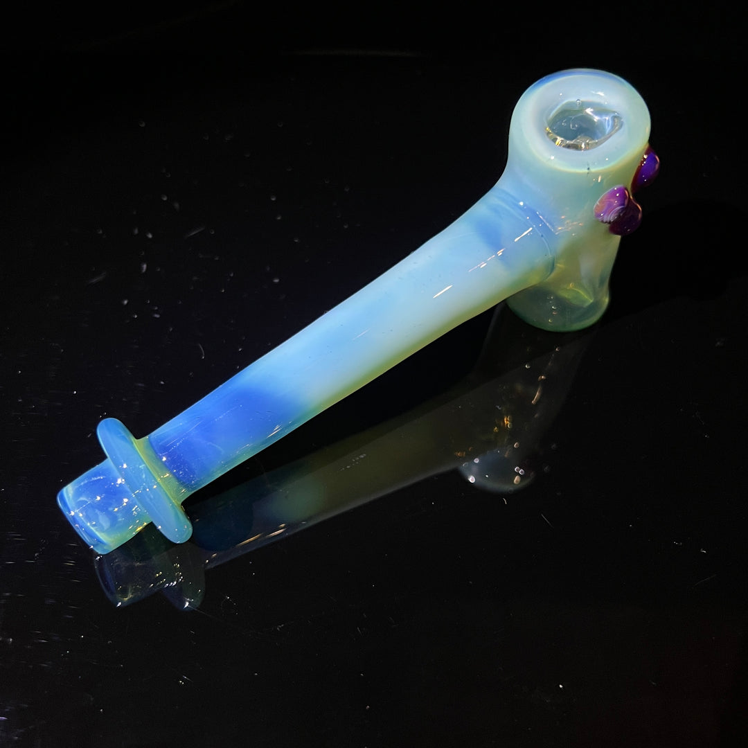 Aquamarine V2 Hash Hammer Glass Pipe KOP Glass   