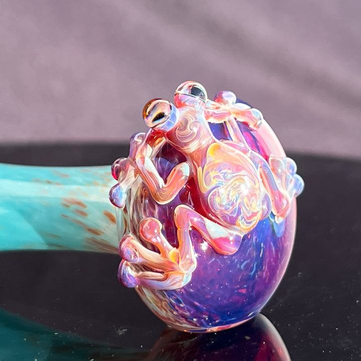 Frog Spoon Glass Pipe Beezy Glass   