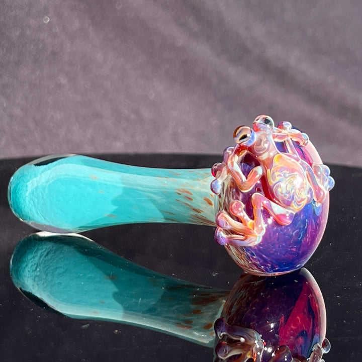 Frog Spoon Glass Pipe Beezy Glass   