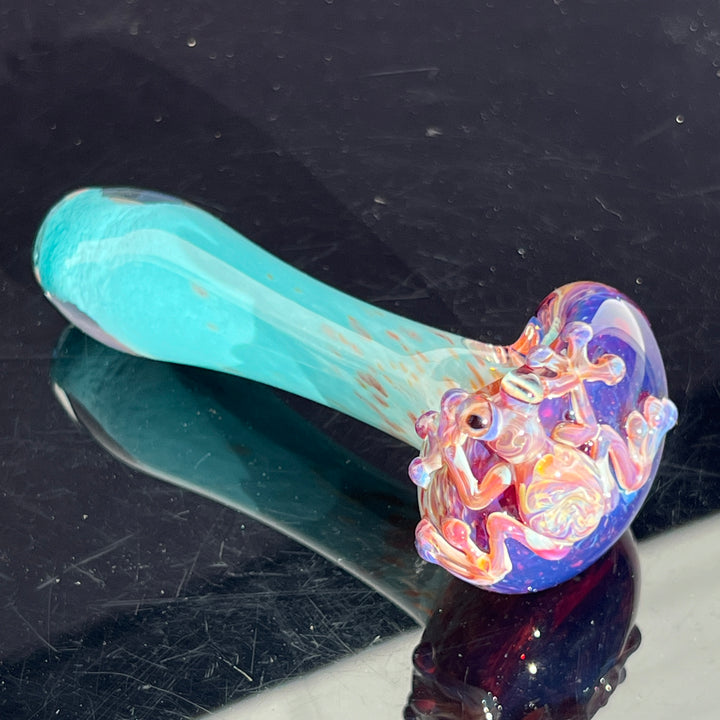 Frog Spoon Glass Pipe Beezy Glass   