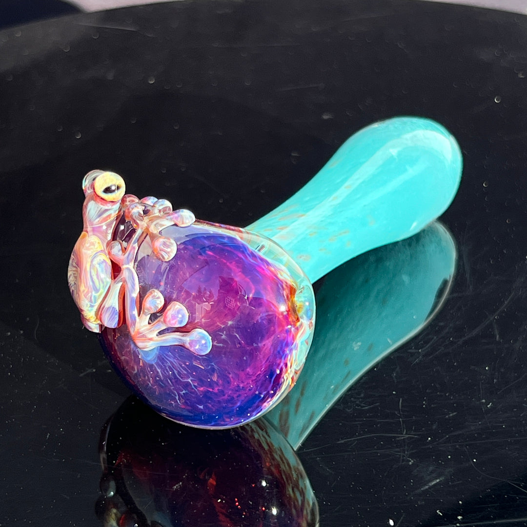 Frog Spoon Glass Pipe Beezy Glass   