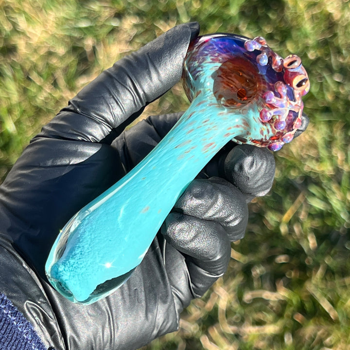 Frog Spoon Glass Pipe Beezy Glass   