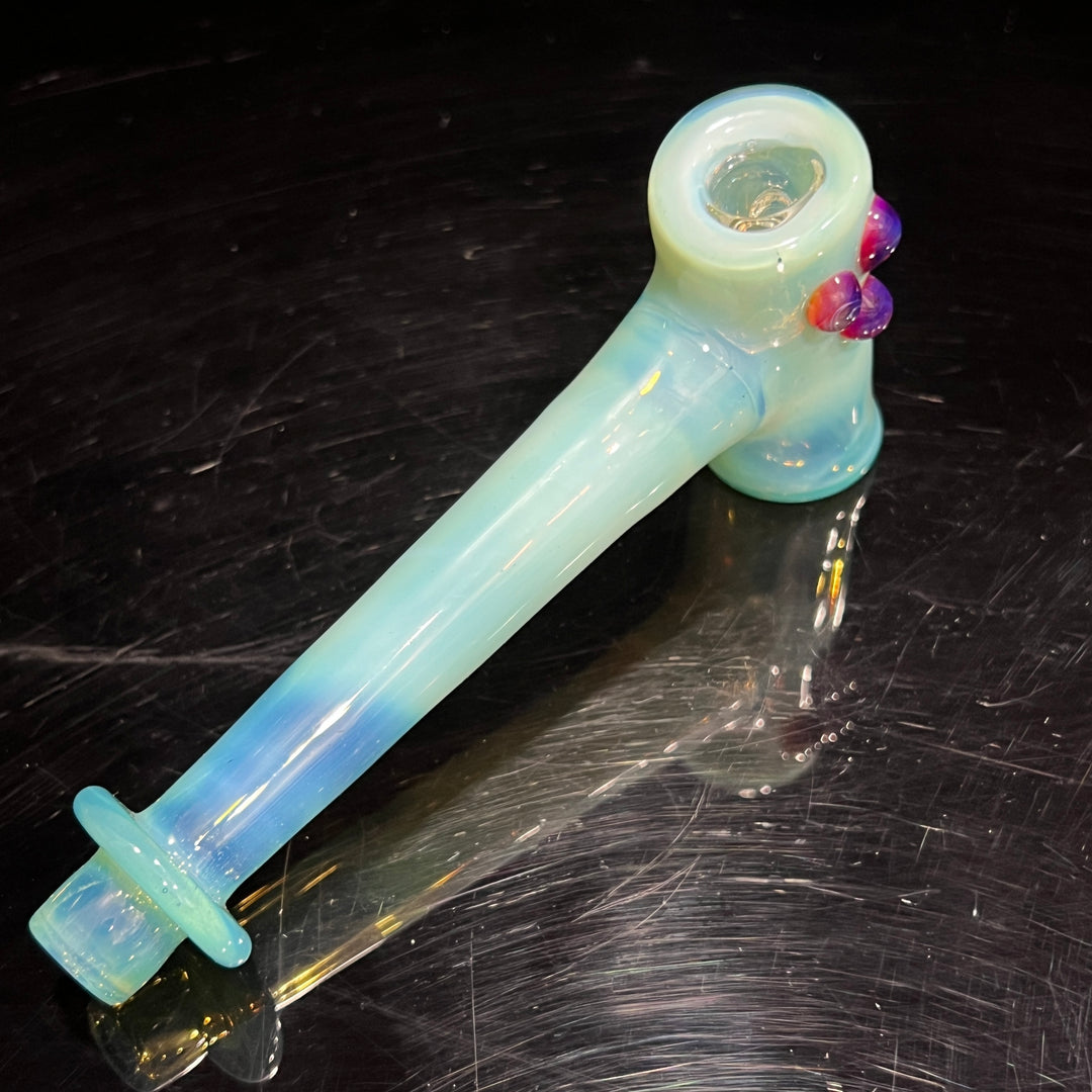 Aquamarine V2 Hash Hammer Glass Pipe KOP Glass   