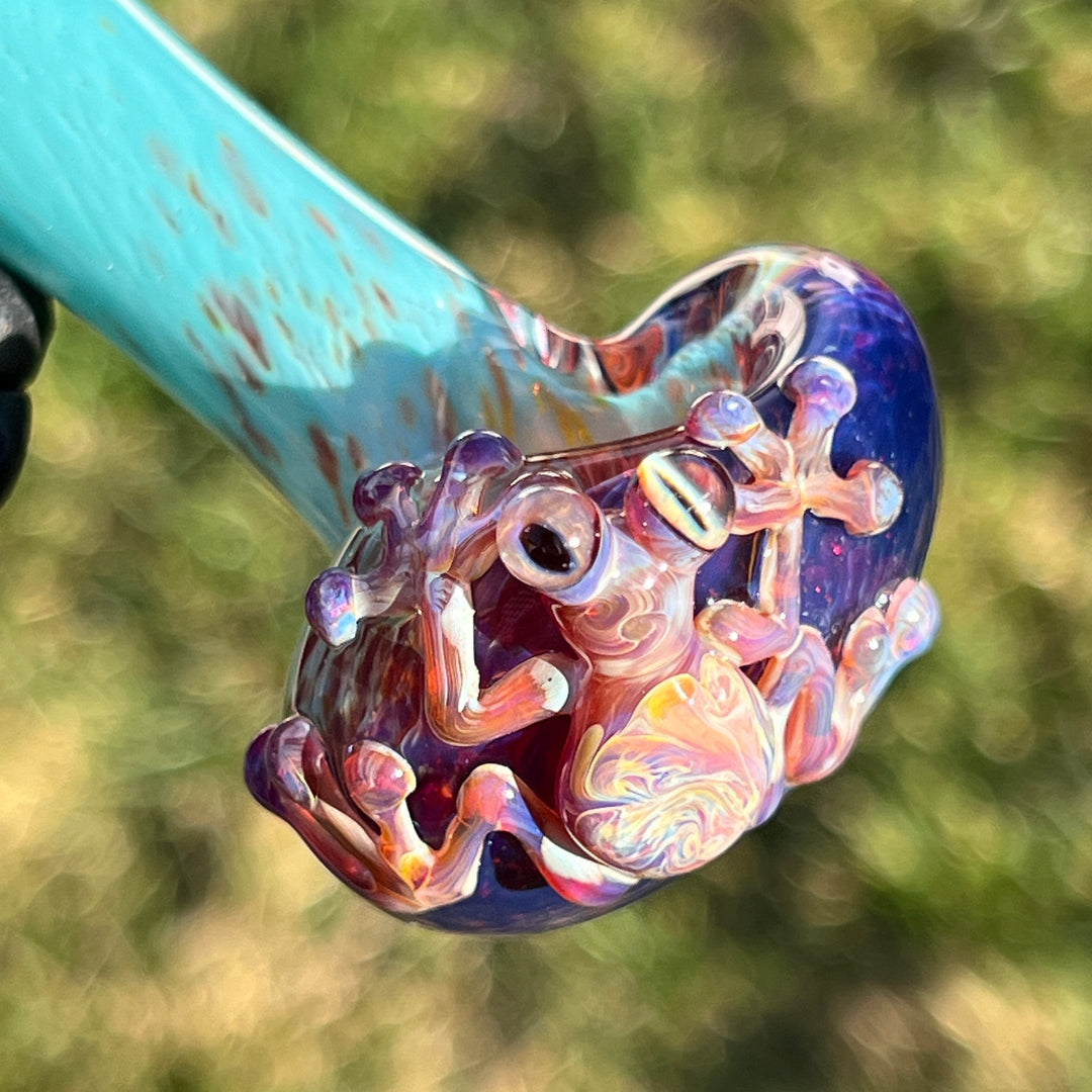 Frog Spoon Glass Pipe Beezy Glass   