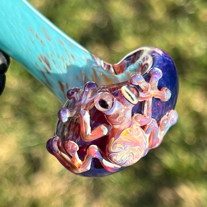 Frog Spoon Glass Pipe Beezy Glass   