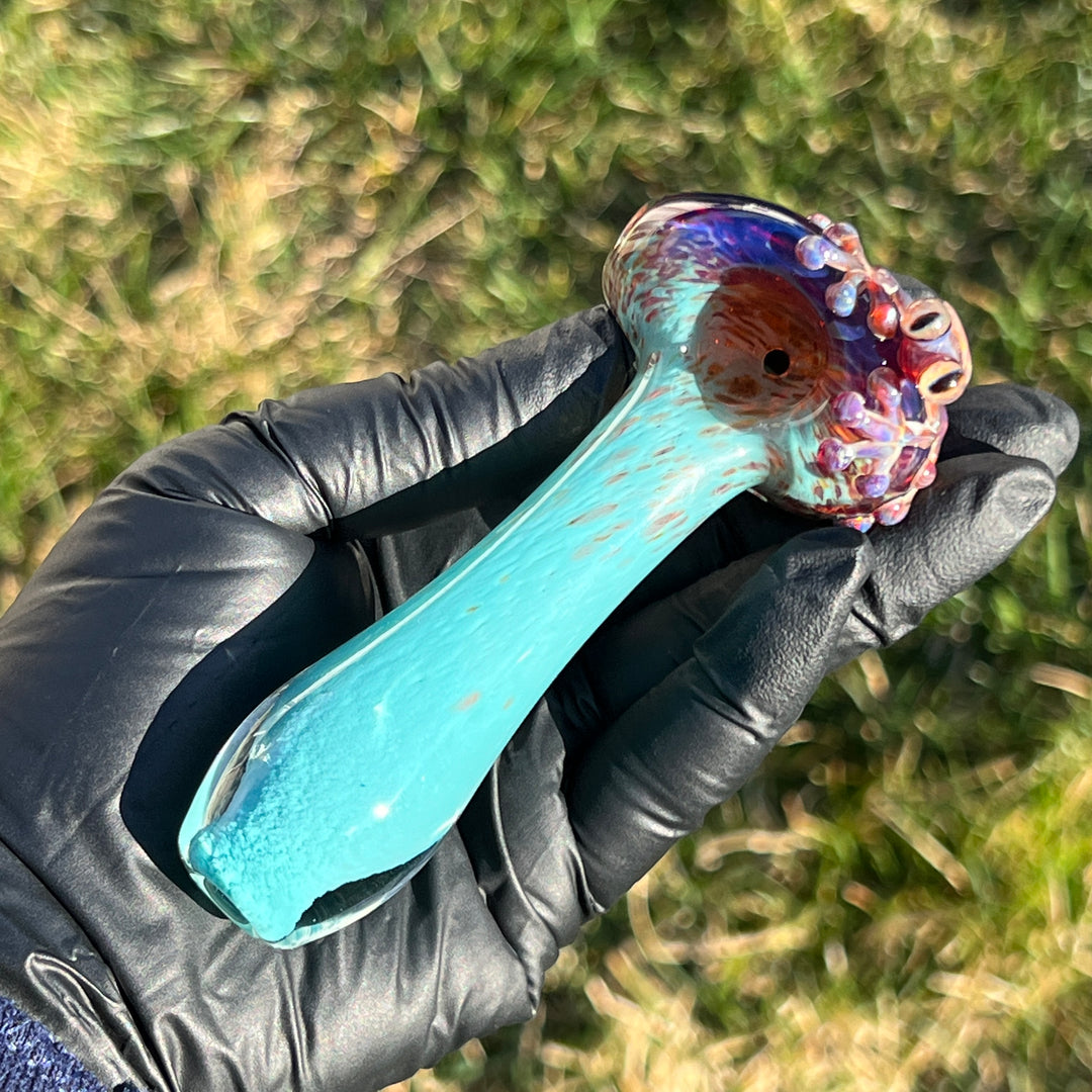 Frog Spoon Glass Pipe Beezy Glass   