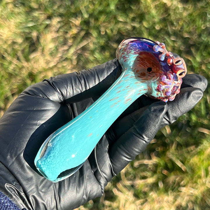 Frog Spoon Glass Pipe Beezy Glass   