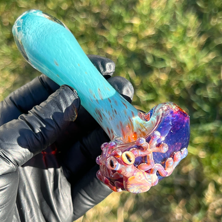 Frog Spoon Glass Pipe Beezy Glass   
