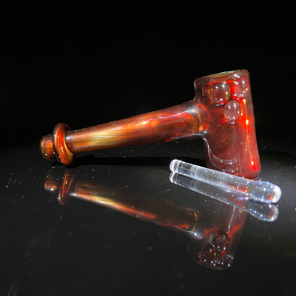 Love Potion Hash Hammer Glass Pipe KOP Glass   