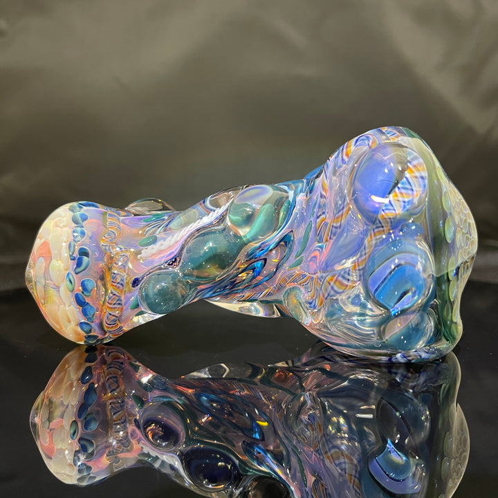 Molten Thick and Twisted Pipe 39 Glass Pipe Molten Imagination   