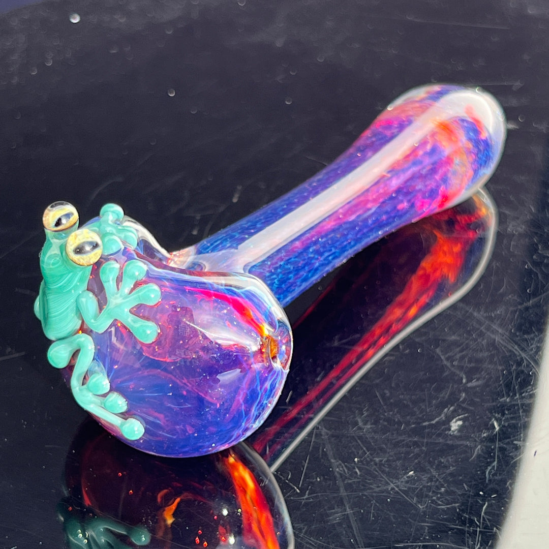 Frog Spoon Glass Pipe Beezy Glass   