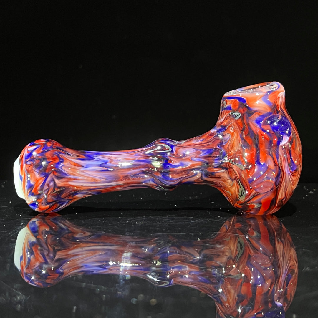 Shad Ryan Marble Hammer Glass Pipe Shad Ryan   